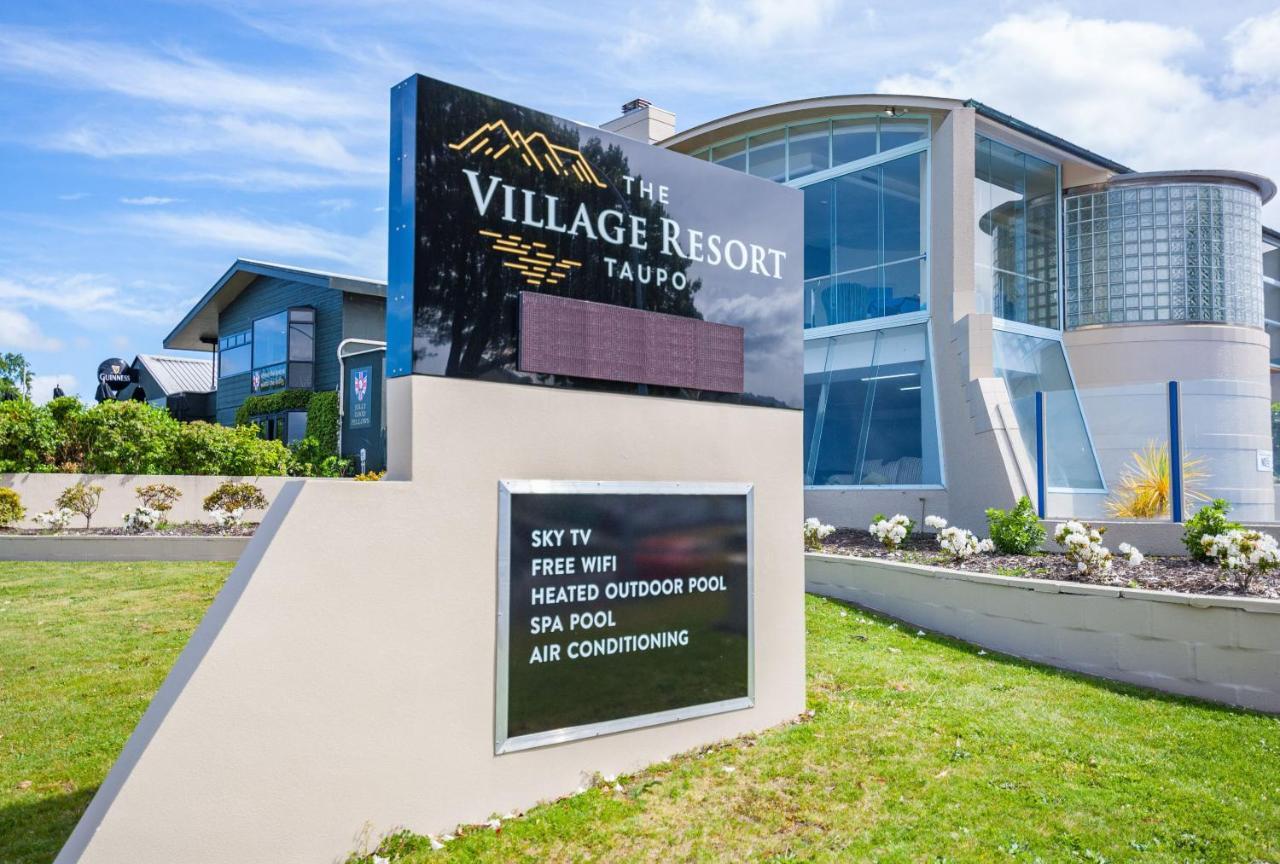 The Village Resort Taupo Zewnętrze zdjęcie
